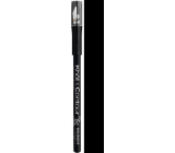 Bourjois Khol & Contour ceruzka na oči s orezávačom 61 Noir Expert 1,14 g