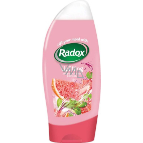 Radox Uplifting Grapefruit a bazalka sprchový gél 250 ml