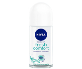 Nivea Fresh Comfort guličkový dezodorant roll-on pre ženy 60 ml