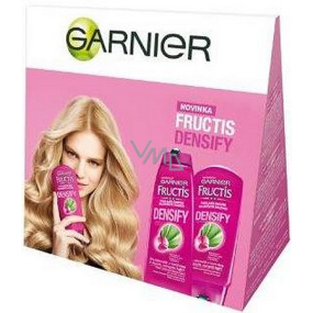 Garnier Fructis Densify posilňujúci šampón pre objemnejšie a hustejšie vlasy 250 ml + Densify posilňujúci balzam pre objemnejšie a hustejšie vlasy 200 ml, kozmetická sada