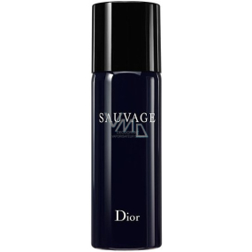 Christian Dior Sauvage dezodorant sprej pre mužov 150 ml