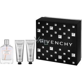 Givenchy Gentlemen Only Casual Chic toaletná voda pre mužov 100 ml + sprchový gél 75 ml + krém po holení 75 ml, darčeková sada