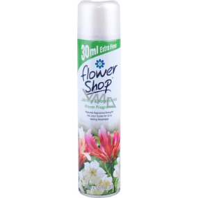 FlowerShop Jasmine & Honeysuckle osviežovač vzduchu 330 ml
