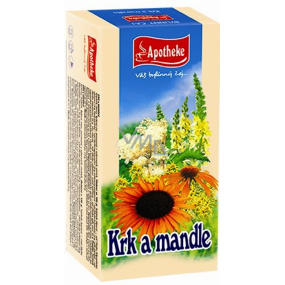 Apotheke Krk a mandle čaj 20 x 1,5 g