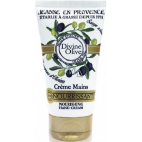 Jeanne en Provence Divine Olive krém na ruky 75 ml