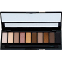 Gabriella Salvete Palette 10 Shades paleta očných tieňov so zrkadielkom a aplikátorom 02 Nude 12 g