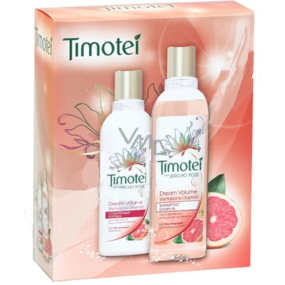 Timotei Očarujúce objem šampón 250 ml + kondicionér 200 ml, kozmetická sada