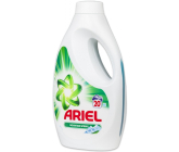 Ariel Mountain Spring tekutý prací gél pre čistú a voňavú bielizeň bez škvŕn 20 dávok 1,3 l