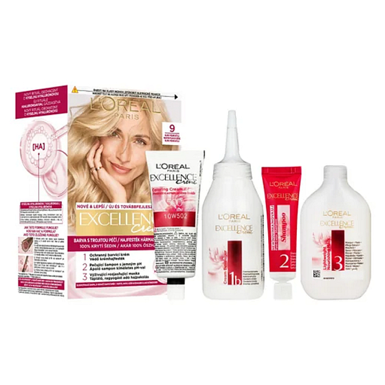 Loreal Paris Excellence Creme farba na vlasy 9 Blond veľmi svetlá