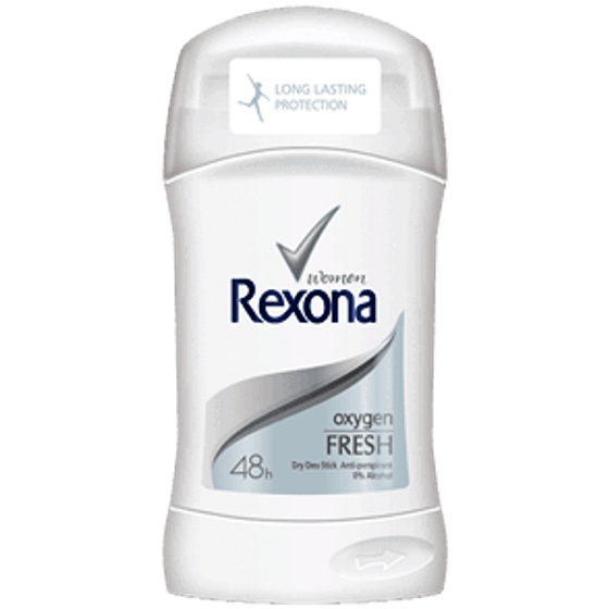 Rexona Oxygen Fresh antiperspirant dezodorant stick pre ženy 40 ml
