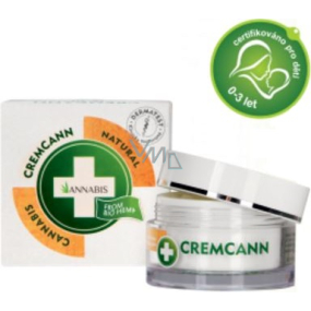Annabis Cremcann Omega 3-6 prírodné detoxikačné pleťový krém 50 ml