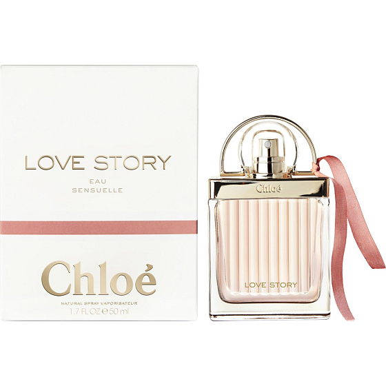 Chloé Love Story Eau Sensuelle toaletná voda pre ženy 50 ml