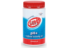 Savo pH+ Zvýšenie hodnoty pH v bazéne 900 g