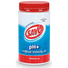 Savo pH + Zvýšenie hodnoty pH v bazéne 900 g