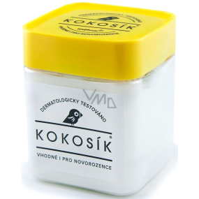 Wolfberry Bio Kokosík kokosový olej na telo i pleť pre suchú až atopickú pokožku pre deti 200 ml