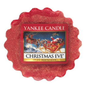 Yankee Candle Christmas Eve - Štedrý večer voňavý vosk do aromalampy 22 g