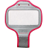 Lacoste L.12.12 Sports Armband púzdro na mobil na ruku šedo-červený 15,3 x 7,5 cm