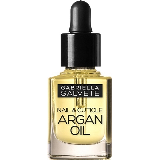 Gabriella Salvete Nail Care Nail & Cuticle Argan Oil vyživujúci a hydratačný olej na nechty 21 Light Yellow 11 ml