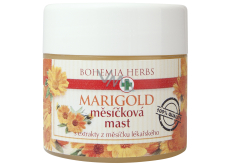 Bohemia Gifts Marigold Nechtíková masť na suchú, popraskanú pokožku 100 ml