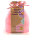 Bomb Cosmetics Kvety - Flower Shower Sprchové masážne mydlo 140 g