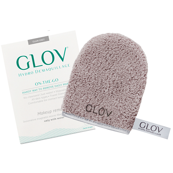 Glove Hydro Demaquillage On-The-Go Glam Grey odličovacie rukavice 1 kus