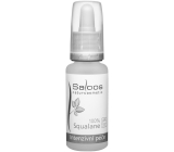 Saloos Bio 100% Squalane pleťový multifunkčný suchý olej, pružnosť, hydratácia, vrásky 20 ml