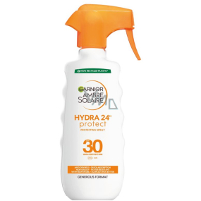Garnier Ambre Solaire Hydra 24h Protect SPF30 sprej na opaľovanie 300 ml
