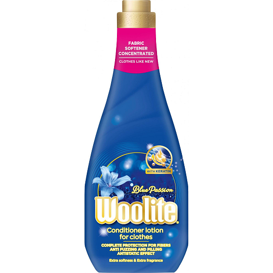Woolite Blue Passion aviváž 50 dávok 1200 ml