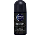 Nivea Men Deep guličkový antiperspirant dezodorant roll-on 50 ml