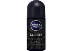 Nivea Men Deep guličkový antiperspirant dezodorant roll-on 50 ml