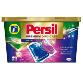 Persil Duo-Caps Color Premium kapsule na pranie farebnej bielizne 12 dávok 300 g
