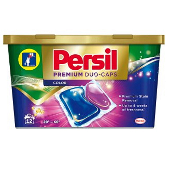Persil Duo-Caps Color Premium kapsule na pranie farebnej bielizne 12 dávok 300 g