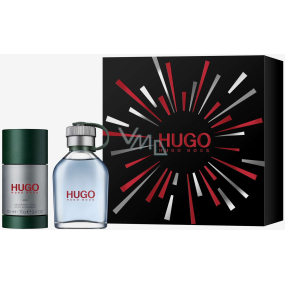 Hugo Boss Hugo Man toaletná voda 75 ml + deodorant stick 75 ml, darčeková sada