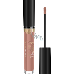 Max Factor Nailfinity Velvet Matte Lipstick tekutá matná rúž 040 Luxe Nude 4 ml