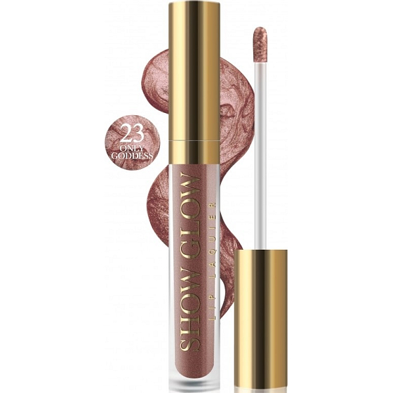 Reverz Show Glow Metallic Liquid Lipstick tekutý rúž 23 Only Goddess 5,5 ml
