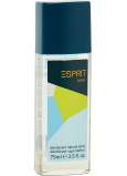 Esprit Signature Man 2019 parfumovaný deodorant sklo pre mužov 75 ml