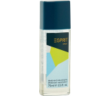 Esprit Signature Man 2019 parfumovaný deodorant sklo pre mužov 75 ml