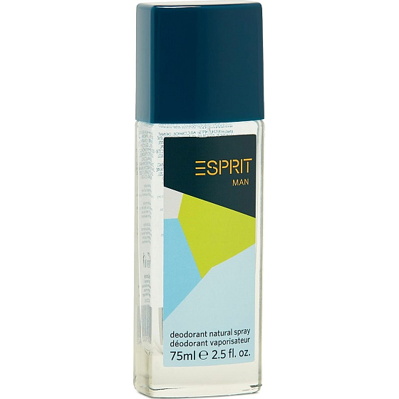 Esprit Signature Man 2019 parfumovaný dezodorant sklo pre mužov 75 ml