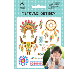 Arch Tetovacie obtlačky s atestom pre deti Indiánci
