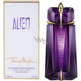 Thierry Mugler Alien toaletná voda neplniteľný flakón pre ženy 90 ml