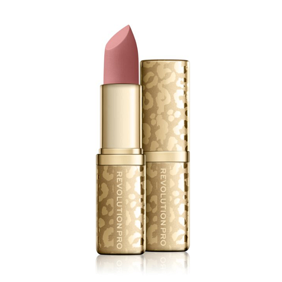 Makeup Revolution Pre New Neutral Satin Matte Lipstick matná hydratačný rúž Stripped 3,2 g