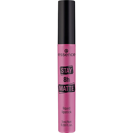 Essence Stay 8h Matte Liquid Lipstick tekutý rúž 06 To Be Fair 3 ml
