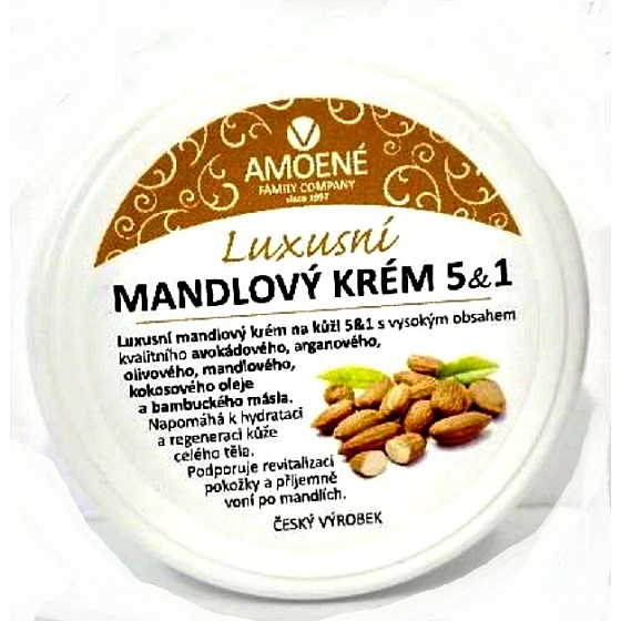 Amoena 5v1 Mandľový krém 100 ml
