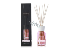 Millefiori Milano Natural Magnolia Blossom & Wood - Kvety magnólie a Drevo Difuzér 100 ml + 7 stebiel v dĺžke 25 cm do menších priestorov vydrží 5-6 týždňov