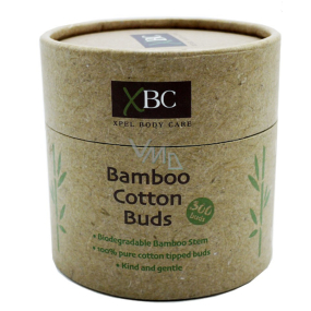 XBC Bamboo Eco hygienické bambusové tyčinky s hlavičkou zo 100% čistej bavlny 300 kusov