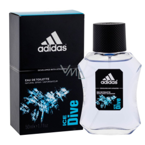 Adidas Ice Dive toaletná voda pre mužov 50 ml