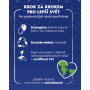 Nivea Men Sport Fresh antiperspirant dezodorant sprej 150 ml + sprchový gél 250 ml + krém 30 ml, kozmetická sada pre mužov