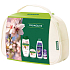 Palmolive Naturals Milk & Almond sprchový krém 500 ml + Milk & Almond tekuté mydlo 300 ml + Softly Liss šampón na vlasy 350 ml + Lady Speed Stick Fresh & Essence antiperspirant roll-on 50 ml, kozmetická sada