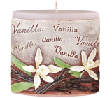 Emóciám Vanilka Vanilla vonná sviečka elipsa 110 x 45 x 110 mm