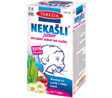 Terezia nekašle Junior 100% prírodný bylinný sirup pre podráždený krk v období nachladnutia 150 ml